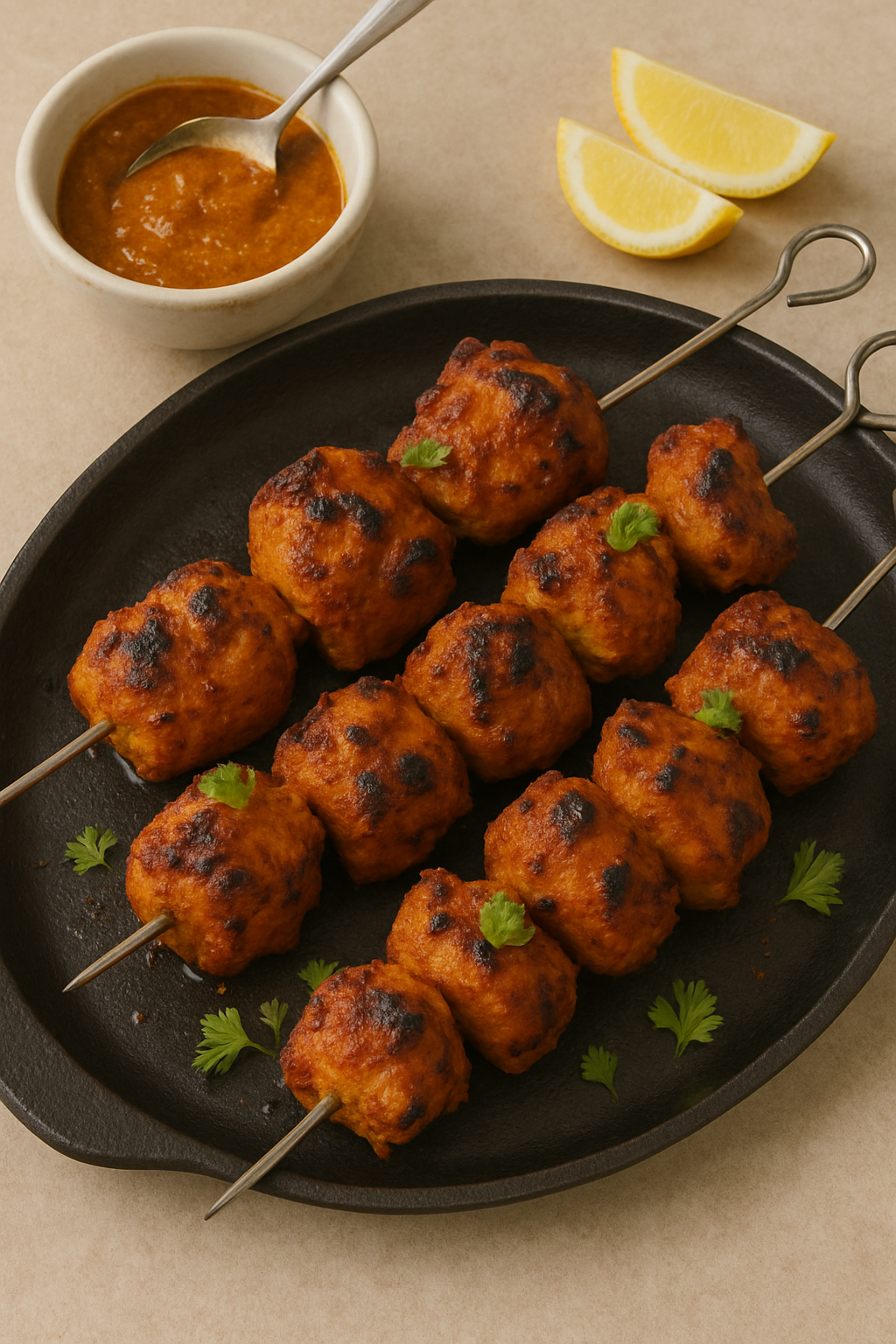 Achari Chicken Boti