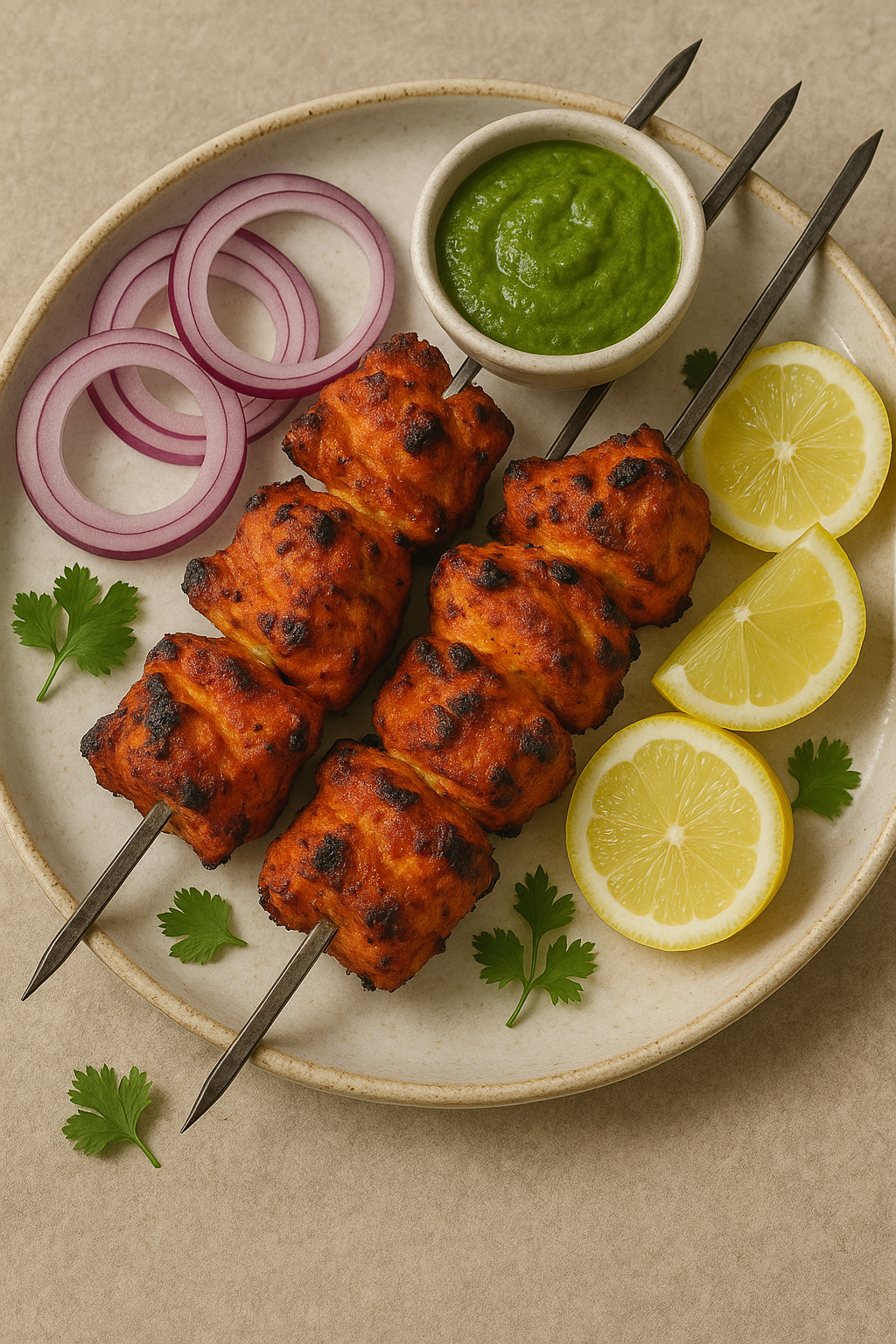 Tandoori Chicken Tikka